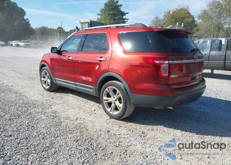 2014 Ford Explorer Limited из США, поврежденный, VIN 1FM5K7F83EGA28312